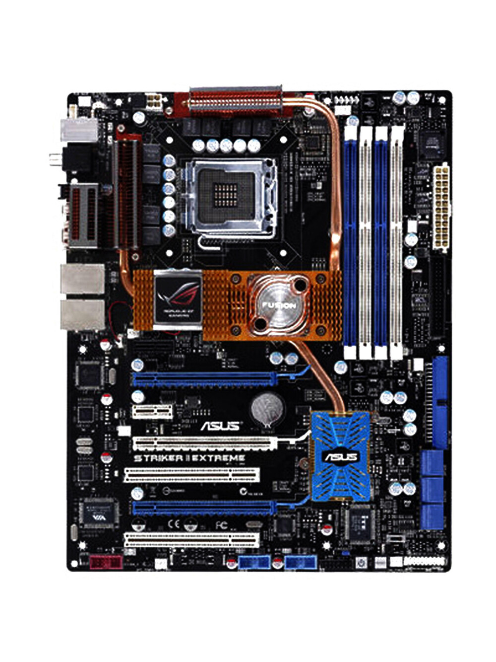 ASUS Striker II Extreme Motherboard ROG LGA-775 90-MIB2T0-G0TAY0